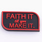 Faith Based Shoe Charm