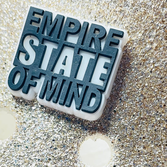 State of Mind Shoe Charm