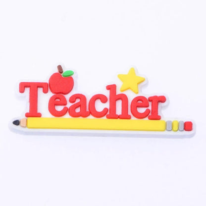 Teacher Shoe Charm