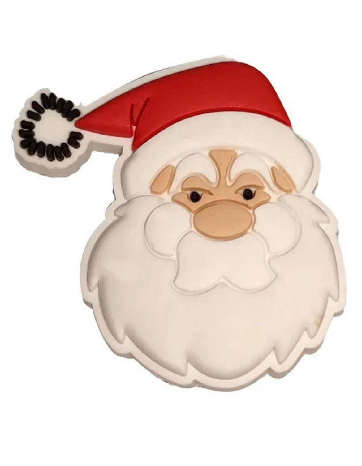 Christmas Santa Claus Shoe Charm