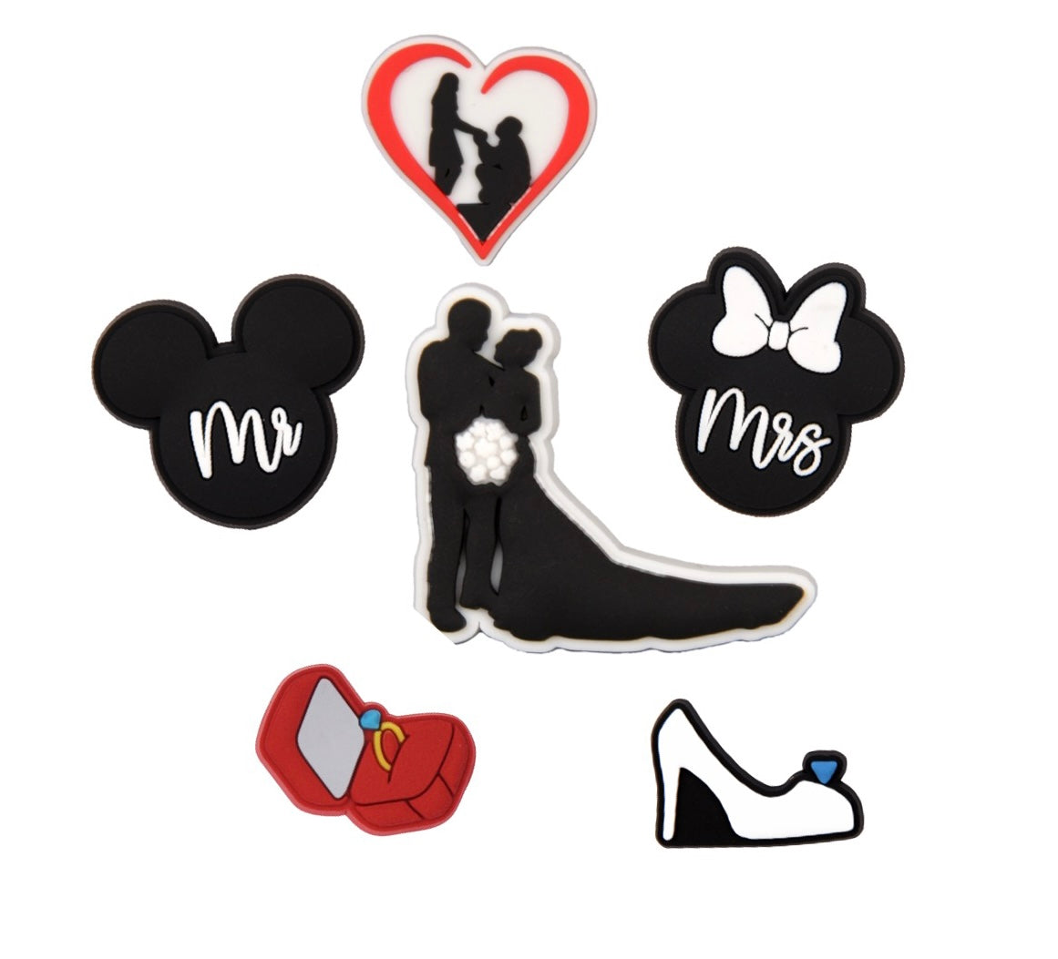 Bride Engagement Wedding Day Shoe Charm