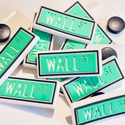 Wall Street Shoe Charm