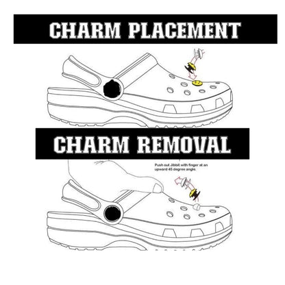 IDGAF Shoe Charms