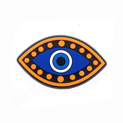 Evil Eye & Hamsa Shoe Charm