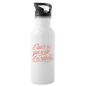 Retirement Gift Water Bottle - white