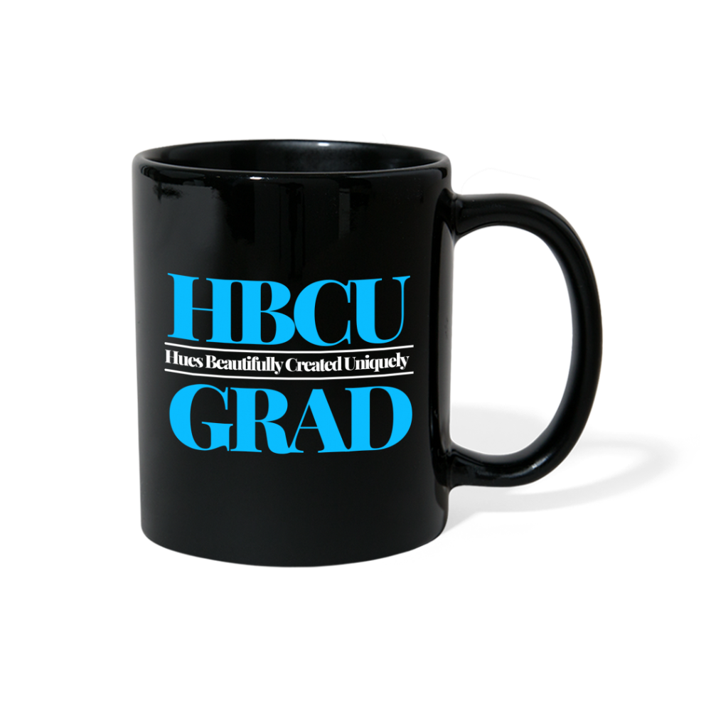 HBCU Grad Full Color Mug - black