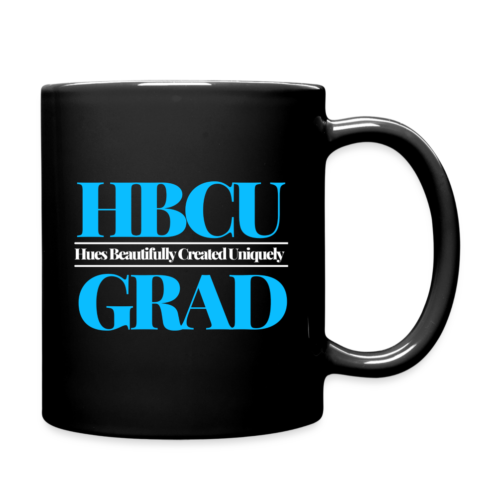 HBCU Grad Full Color Mug - black