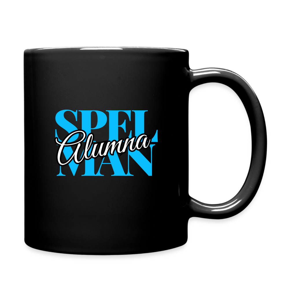 Spelman Alumna Full Color Mug - black