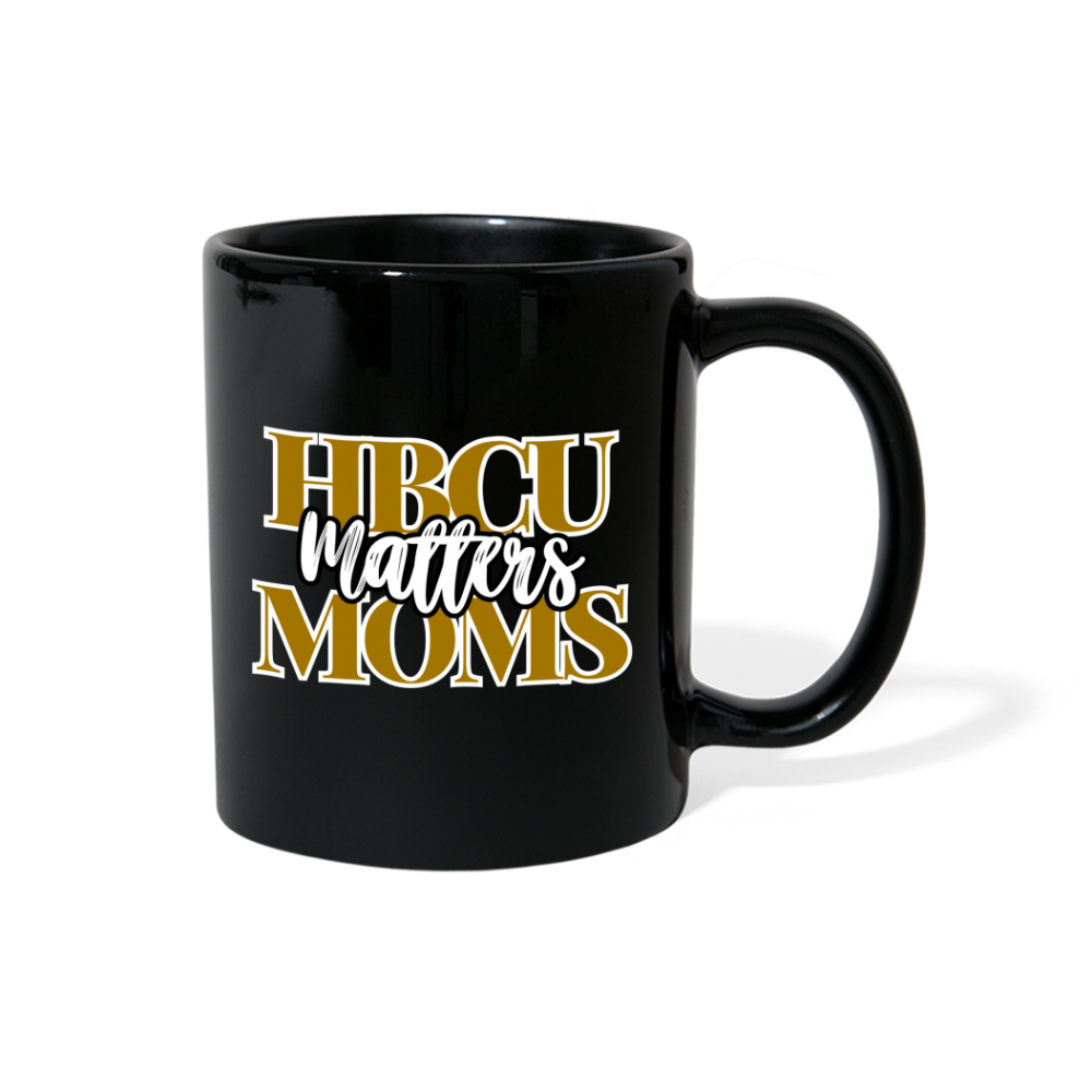 HBCU Moms Matters Full Color Mug - black