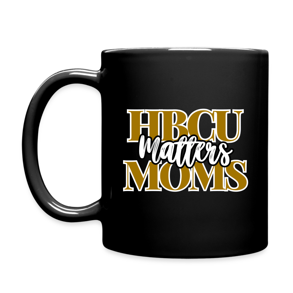 HBCU Moms Matters Full Color Mug - black