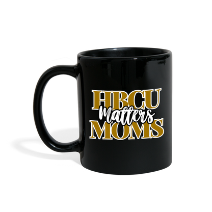 HBCU Moms Matters Full Color Mug - black