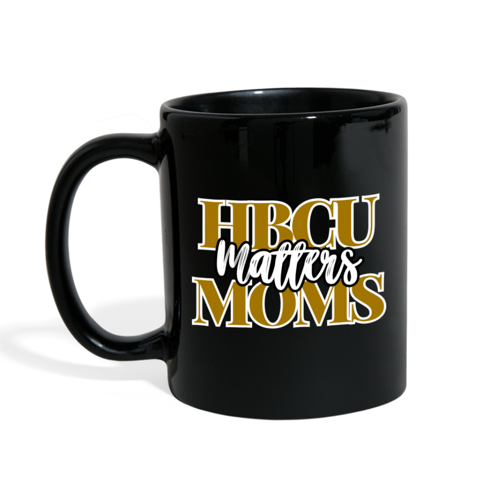HBCU Moms Matters Full Color Mug - black